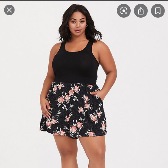 torrid Pants - Two torrid Rompers.